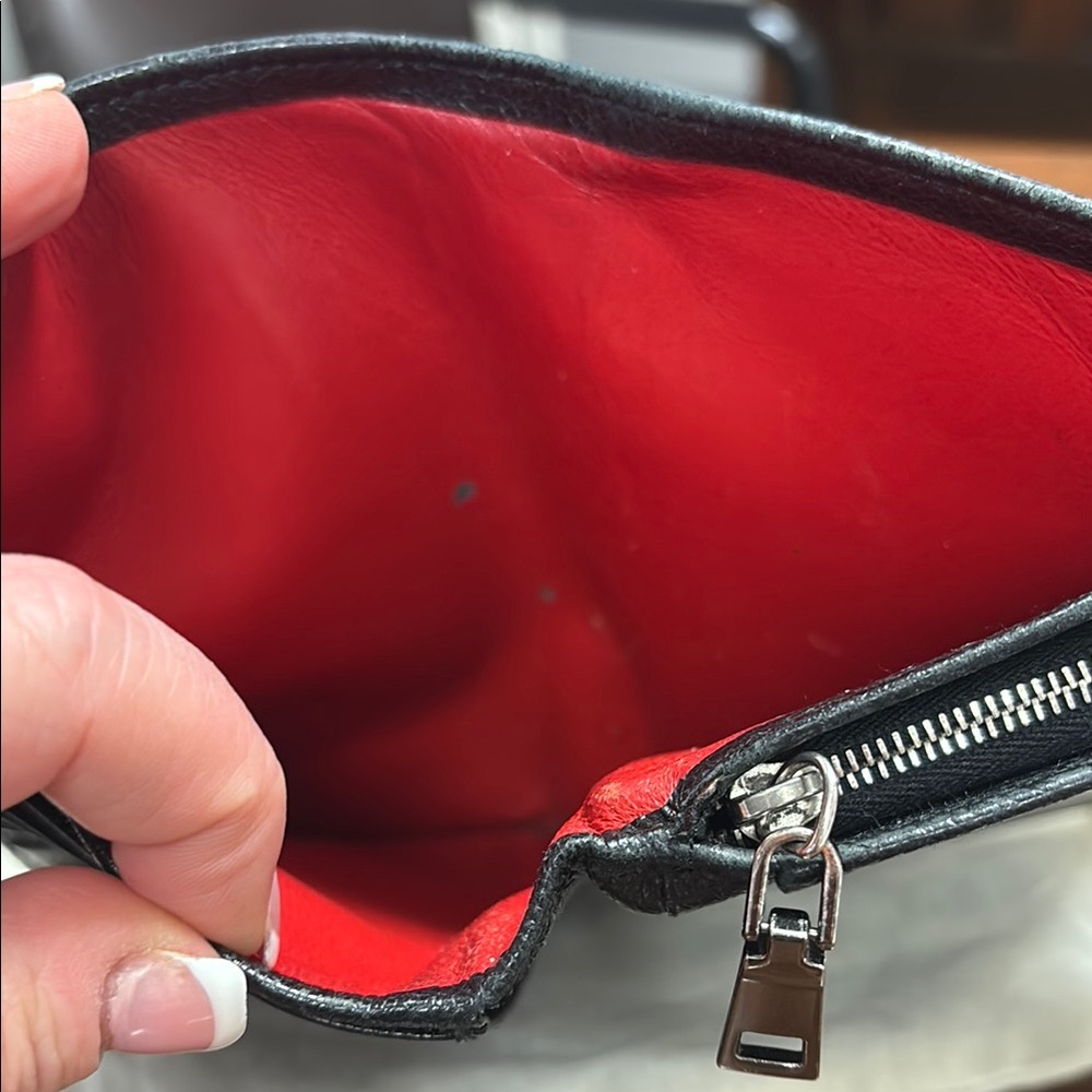 Bulgari Black Leather Wallet #Bvl-147 View 6